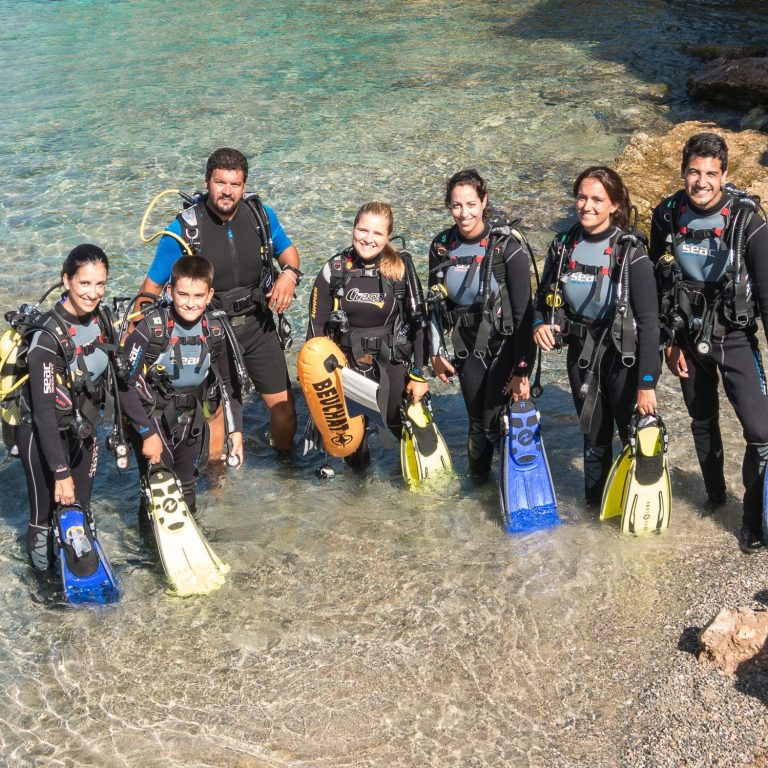 PROBAR EL BUCEO