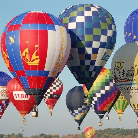 VUELO EN GLOBO