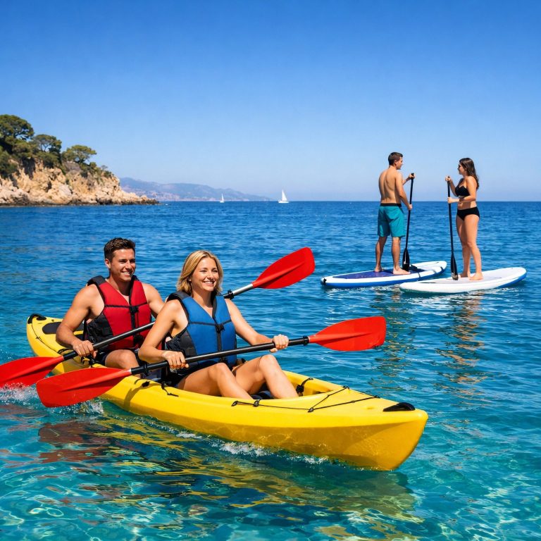 KAYAK Y SUP
